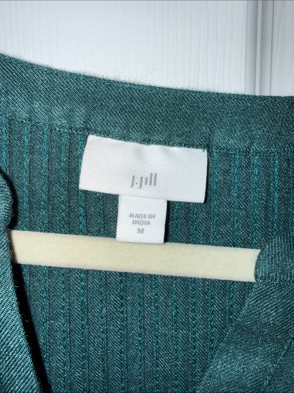 J. Jill Deep Teal Ribbed Dress - Picture 8 of 11